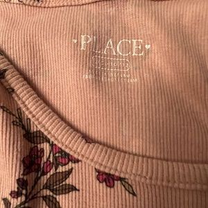 Children place tank top and short set. Sz 10/12